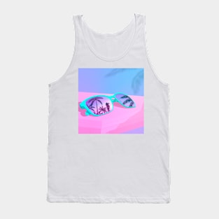 Sunset Glasses Tank Top